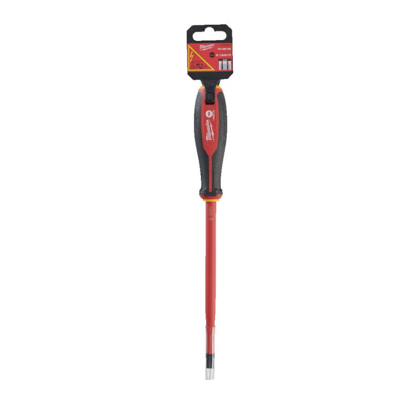 Викрутка VDE діелектрична MILWAUKEE, SL 1,6х8,0х175мм