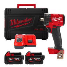 Гайковерт высокомоментный MILWAUKEE 1/2" (339 Нм) MILWAUKEE M18 FUEL FIW2P12-502X с фиксацией пином