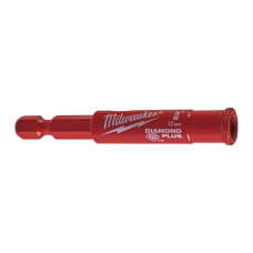 Коронка алмазна Diamond Plus MILWAUKEE, O10,0мм (1/4 Hex)