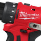 Дриль-шурупокрут акумуляторний MILWAUKEE M12 BLDDRC-402C 40Нм (+ заряд.пристрій, 2 акум., HD кейс)