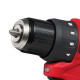Дриль-шурупокрут акумуляторний MILWAUKEE M12 BLDDRC-402C 40Нм (+ заряд.пристрій, 2 акум., HD кейс)