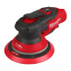 Шліфмашина ексцентрикова акумуляторна MILWAUKEE M12 FROS5-502X O150мм (ЗП+2акум.Х5Аг+HDкейс)