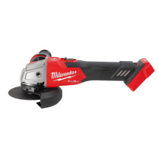 Кутова шліфувальна машина акумуляторна MILWAUKEE, M18 FSAGV125XB-0, діаметр 125 мм (3500 8500 об/хв) (+ захисний кожух, антивібр