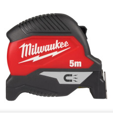Рулетка магнітна MAGNETIC MILWAUKEE (Gen4), (полотно 30мм), 5м