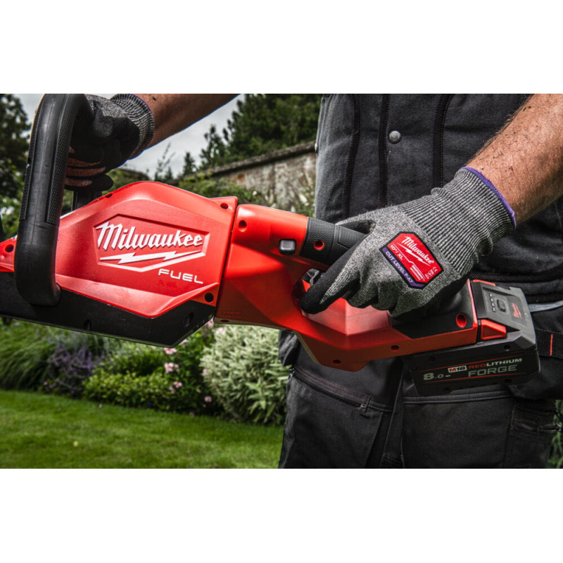 Аккумуляторный кусторез шина 60 см Milwaukee M18 M18 FHET60G2-802 FORGE™