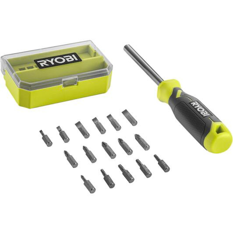 Набір викруток 17 предметів RHSDM1701 RYOBI
