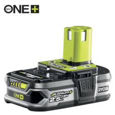 Акумулятор RYOBI RB18L25 ONE+ 18В (2,5Аг)