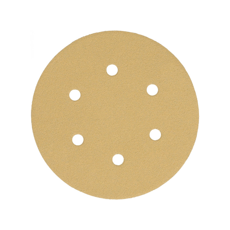 Папір шліфувальний HP MILWAUKEE діаметр 150мм/6 HL, зерно 400, (50шт)