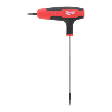 Ключ Г-образний TORX MILWAUKEE з комфортною ручкою, T7 з кулькою