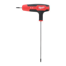 Ключ Г-образний TORX MILWAUKEE з комфортною ручкою, T8 з кулькою
