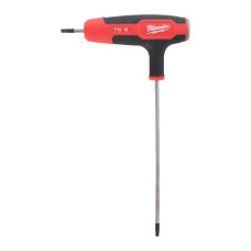 Ключ Г-образний TORX MILWAUKEE з комфортною ручкою, T10 з кулькою