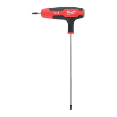 Ключ Г-образний TORX MILWAUKEE з комфортною ручкою, T20 з кулькою