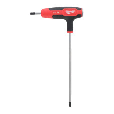 Ключ Г-образний TORX MILWAUKEE з комфортною ручкою, T27 з кулькою