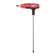 Ключ Г-образний TORX MILWAUKEE з комфортною ручкою, T40 з кулькою