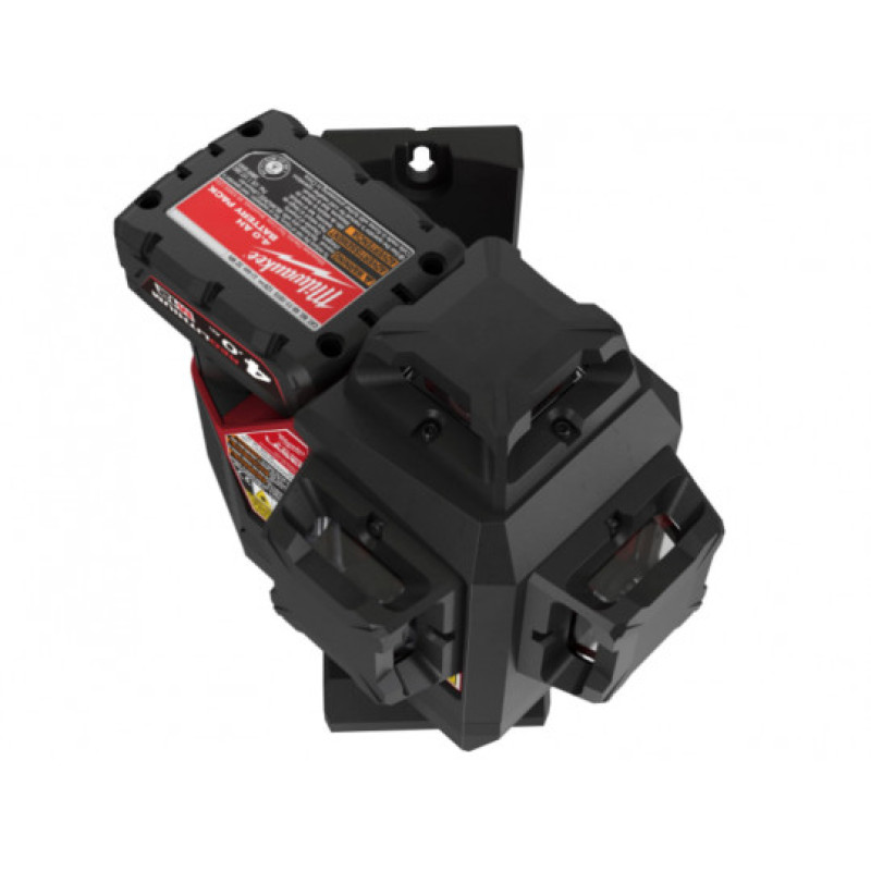 Нівелір лазерний акумуляторний 3D MILWAUKEE, M12 3PLSKIT-401P (ЗП + 1ак.Х4Аг + обладнання + PACKOUT)