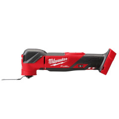 Інструмент багатофункціональний акумуляторний MILWAUKEE, M18 FMT-0 (каркас, лезо для деревини, шліфувальна підошва, наждачний па