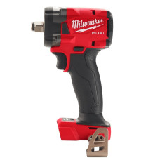 Гайковерт високомоментний акум. MILWAUKEE 1/2" (339 Нм) з фрикційним кільцем M18 FUEL FIW2F12-0 (каркас) Дінакейс
