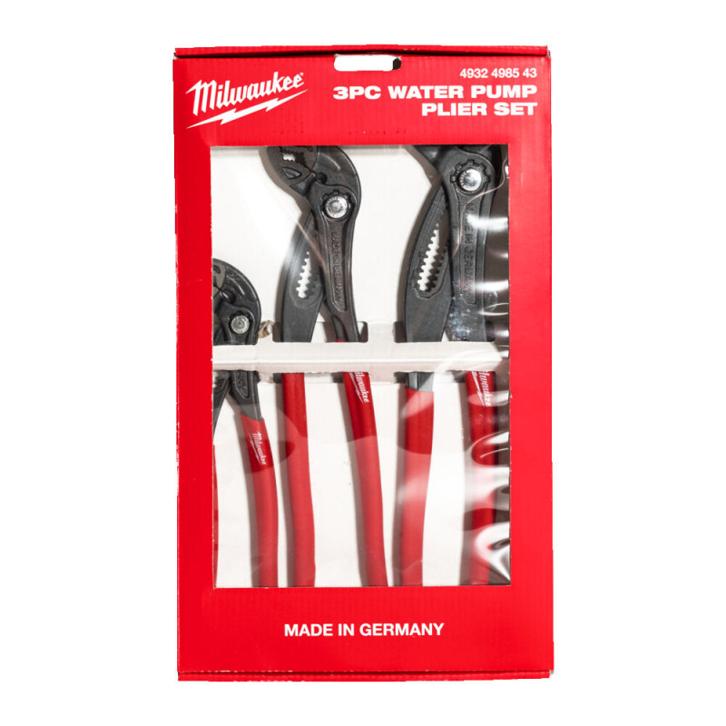 Набір ключів переставних трубних MILWAUKEE, (180/250/300мм) (3шт)