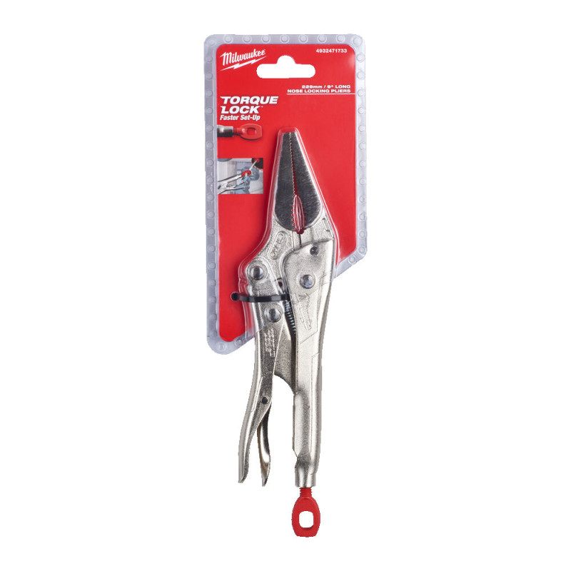 Затискач Torque Lock MILWAUKEE, 1-76 мм, (видовжені губки)