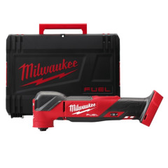 Інструмент багатофунціональний акумуляторний MILWAUKEE, M18 FMT-0X (каркас, універсальне лезо, шліфувальна підошва, шліфувальний