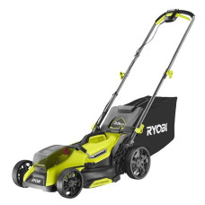 Газонокосарка акумуляторна безщіткова RYOBI RY18LMX33A-0 33см ONE+ (каркас)