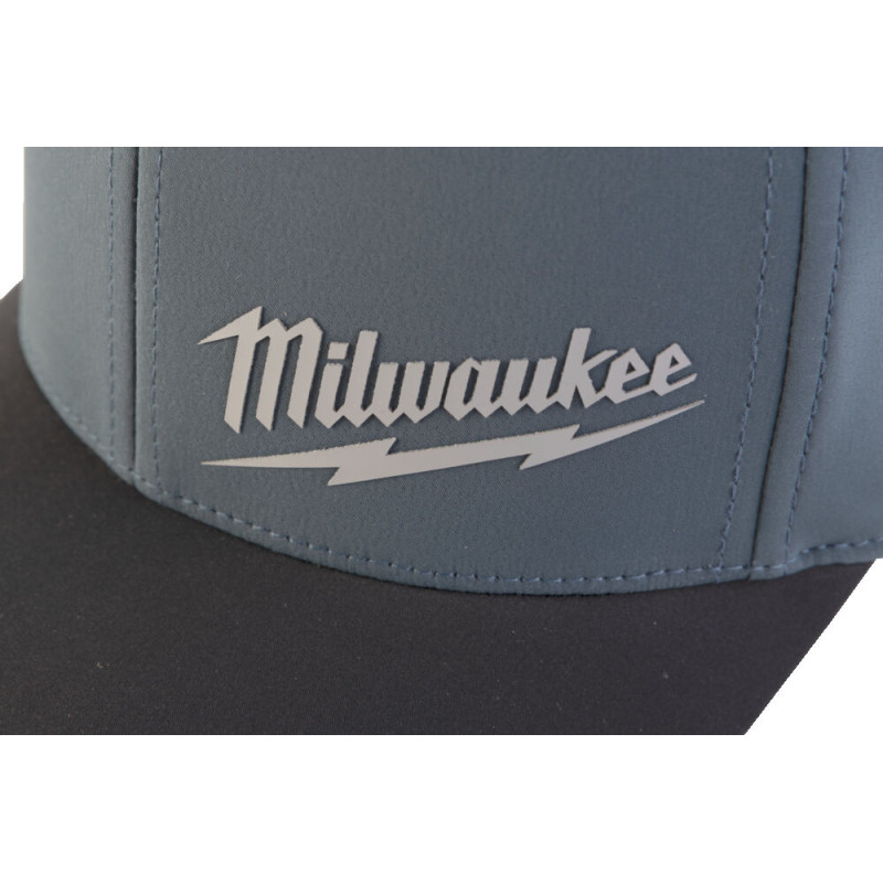 Бейсболка PERFORMANCE BCP BLU LXL MILWAUKEE, дихаюча, синя, розмір L/XL