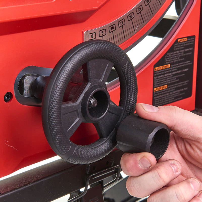 Пила настільно-циркулярна акумуляторна MILWAUKEE M18 FTS210-121B (O210мм) (ЗП+1ак.Х12Аг) FORGE