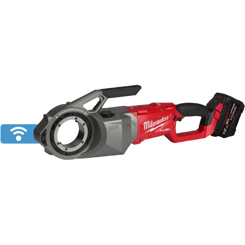 Інструмент різьбонарізний акумуляторний MILWAUKEE M18 FPT2-121C (ЗП+1ак.Х12Аг + кейс) FORGE™