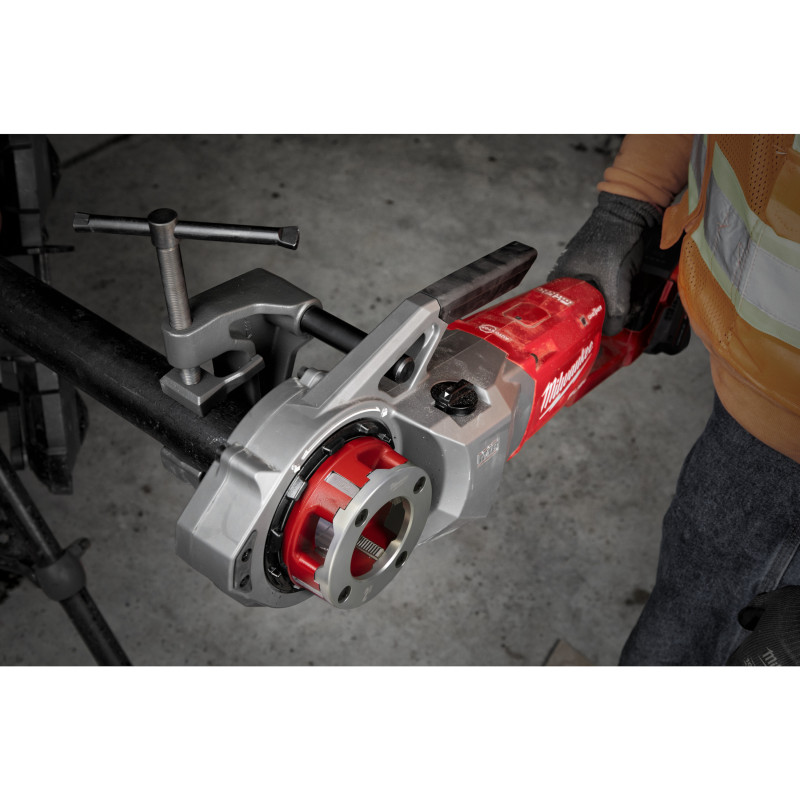 Інструмент різьбонарізний акумуляторний MILWAUKEE M18 FPT2-121C (ЗП+1ак.Х12Аг + кейс) FORGE™