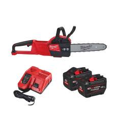 Пила ланцюгова акумуляторна MILWAUKEE M18 FCHSC-122, 300мм  (ЗП+2ак.Х12Аг) FORGE™