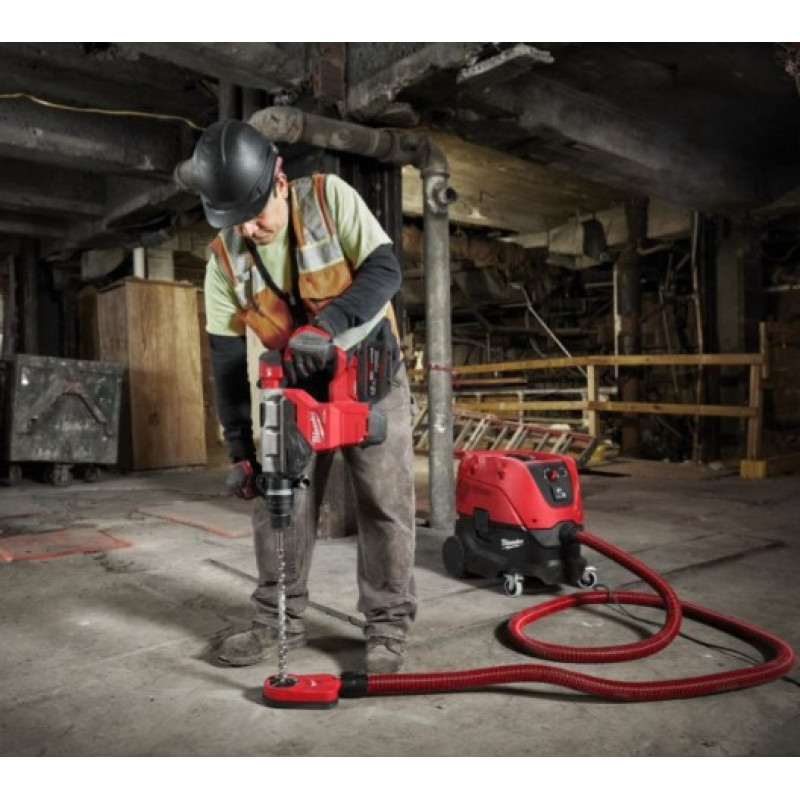 Перфоратор SDS-MAX акумуляторний MILWAUKEE M18 FHM-121C (11Дж) (ЗП+1ак.Х12Аг + кейс) FORGE™