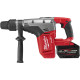 Перфоратор SDS-MAX акумуляторний MILWAUKEE M18 CHM-121C (ЗП+1ак.Х12Аг + кейс) FORGE™