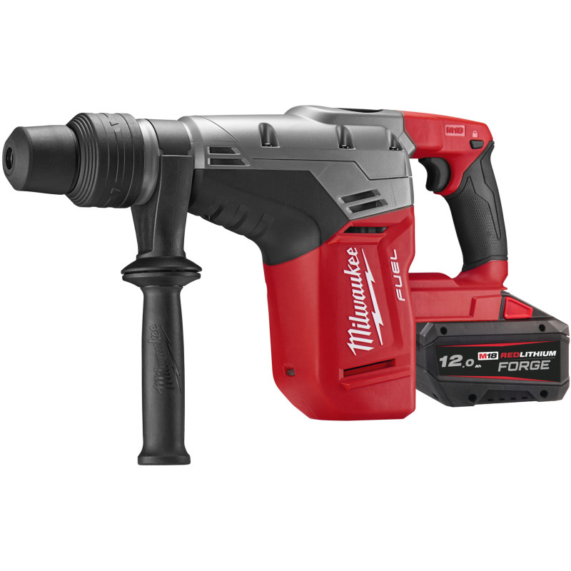 Перфоратор SDS-MAX акумуляторний MILWAUKEE M18 CHM-121C (ЗП+1ак.Х12Аг + кейс) FORGE™