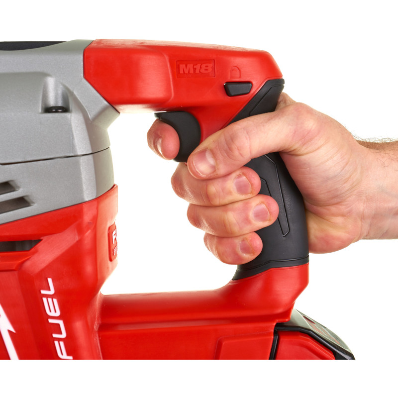 Перфоратор SDS-MAX акумуляторний MILWAUKEE M18 CHM-121C (ЗП+1ак.Х12Аг + кейс) FORGE™