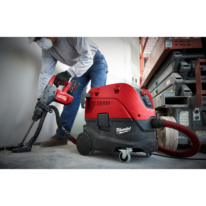 Перфоратор SDS-MAX акумуляторний MILWAUKEE M18 CHM-121C (ЗП+1ак.Х12Аг + кейс) FORGE™