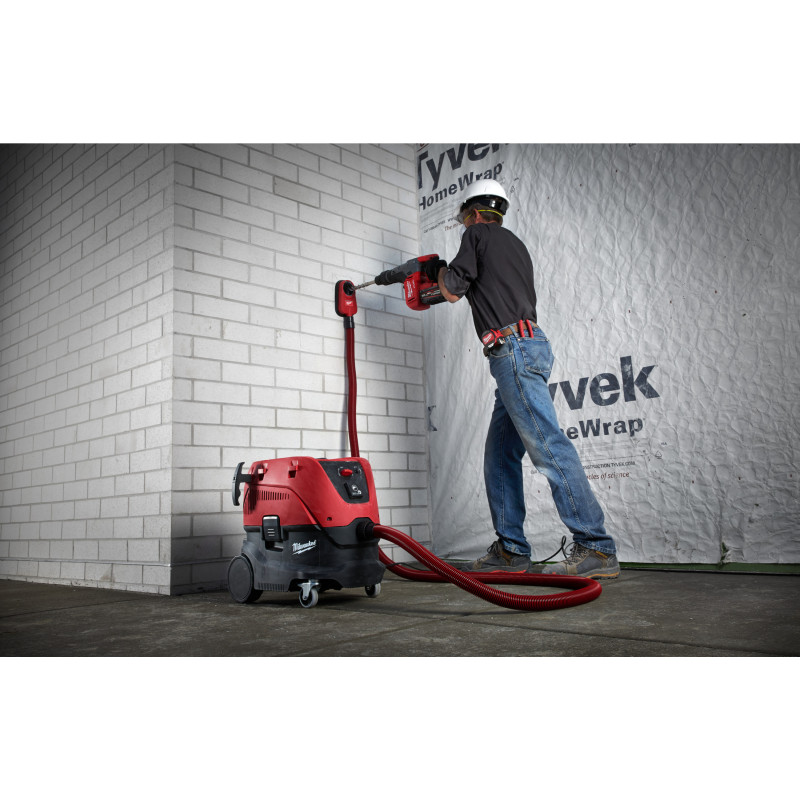 Перфоратор SDS-MAX акумуляторний MILWAUKEE M18 CHM-121C (ЗП+1ак.Х12Аг + кейс) FORGE™