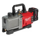 Насос вакуумний акумуляторний MILWAUKEE M18 FVP5-801 (ЗП+1ак.Х8Аг+ 5/16″ адаптор) FORGE™