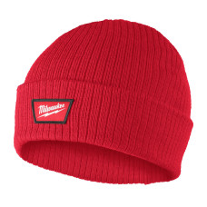 Шапка з манжетою BNC RD MILWAUKEE, червона (ONE-SIZE)