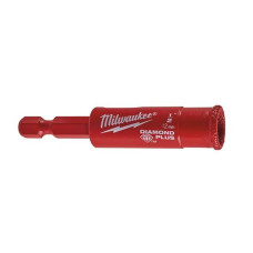 Коронка алмазна Diamond Plus MILWAUKEE, O12,0мм (1/4 Hex)