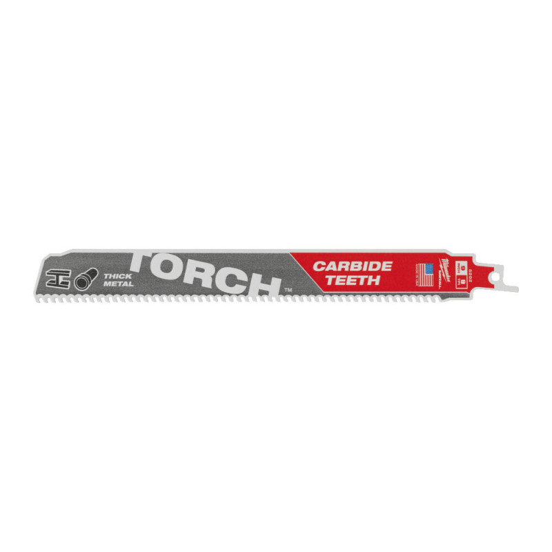 Полотно для шабельних пил TORCH CARBIDE MILWAUKEE, 230х3,1мм, (метал)
