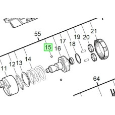 Кулька ударної муфти редуктора для M18ONEFHIWF1 MILWAUKEE