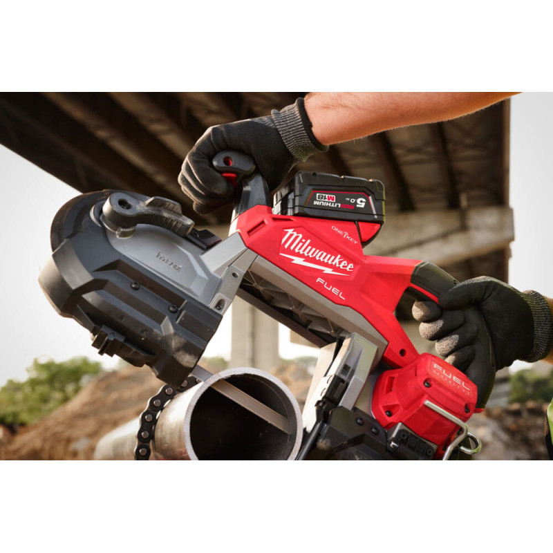 Пила стрічкова акумуляторна MILWAUKEE M18 FBS127DO-0C