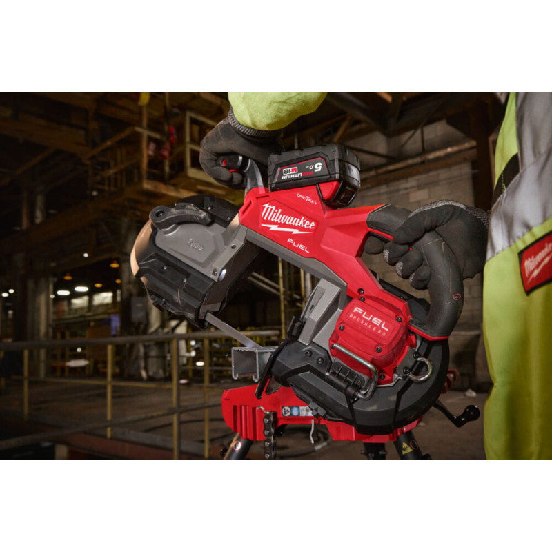 Пила стрічкова акумуляторна MILWAUKEE M18 FBS127DO-0C