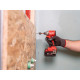 Шуруповерт ударний акумуляторний безщітковий MILWAUKEE M18 BLIDRCMC-402C (190Нм) (+ заряд.пристрій, 2 акум., HD кейс) + жилетка