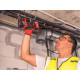 Шуруповерт ударний акумуляторний безщітковий MILWAUKEE M18 BLIDRCMC-402C (190Нм) (+ заряд.пристрій, 2 акум., HD кейс) + жилетка
