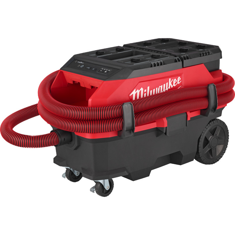 Пилосос-гібрид акумуляторний/мережевий PACKOUT MILWAUKEE, M18/220 ONEF2VC34M-0 AC/DC, 34л M-класс
