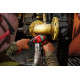 Шліфмашина кутова акумуляторна MILWAUKEE, M18 FSAG125XB-502X, діаметр 125мм (+2 акумулятори, зарядний пристрій, захисний кожух,