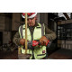 Шліфмашина кутова акумуляторна MILWAUKEE, M18 FSAG125XB-502X, діаметр 125мм (+2 акумулятори, зарядний пристрій, захисний кожух,