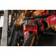 Шліфмашина кутова акумуляторна MILWAUKEE, M18 FSAG125XB-502X, діаметр 125мм (+2 акумулятори, зарядний пристрій, захисний кожух,