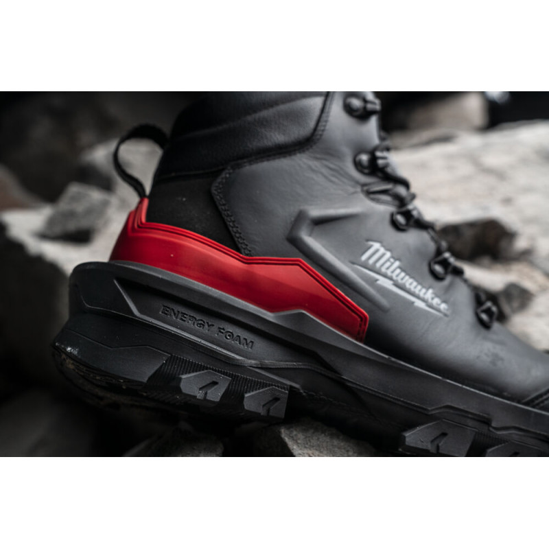 Чоботи робочі високі ARMOURTRED S3S 1M110111W MILWAUKEE, 39/6